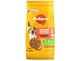 Pedigree Small Breed Сухий корм для собак Яловичина та овочі 12 кг