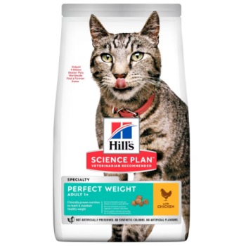 Hill’s SP Сухий корм для котів Perfect Weight Курка 2,5 кг