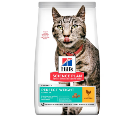 Hill’s SP Сухий корм для котів Perfect Weight Курка 2,5 кг