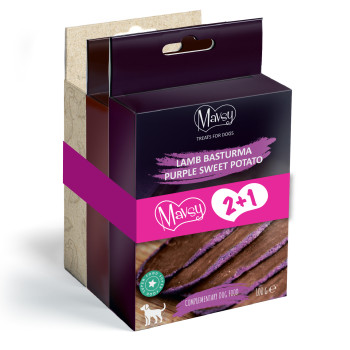 Mavsy Ласощі для собак №15 Freeze dried+ Refined jerky 2+1