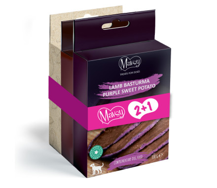 Mavsy Ласощі для собак №15 Freeze dried+ Refined jerky 2+1