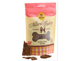 Natural Лакомства для собак Снеки с бараниной, сельдереем, петрушкой и тыквой 50 г