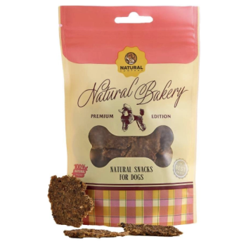 Natural Ласощі для собак Снеки з яловичиною оселедцем буряком та яблуком 50 г