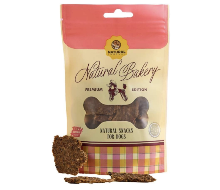 Natural Ласощі для собак Снеки з яловичиною оселедцем буряком та яблуком 50 г