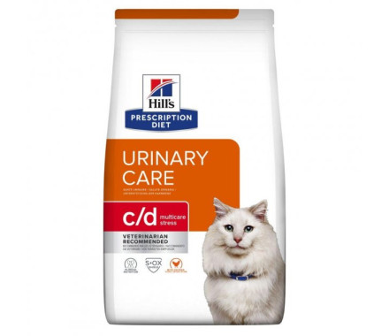 Hill’s PD Сухий корм для котів Feline C/D Urinary Care Stress Курка 400 г