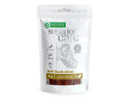 Nature's Protection Ласощі для собак Superior Care Snacks Качка 75 г
