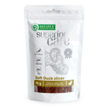 Nature\'s Protection Лакомства для собак Superior Care Snacks Утка 75 г
