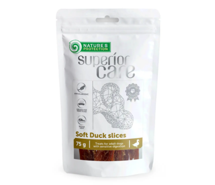 Nature\'s Protection Лакомства для собак Superior Care Snacks Утка 75 г