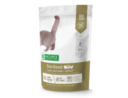 Nature\'s Protection Сухой корм для котов Sterilised Adult Птица 400 г
