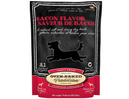 Oven-Baked Tradition Ласощі для собак з беконом 227 г