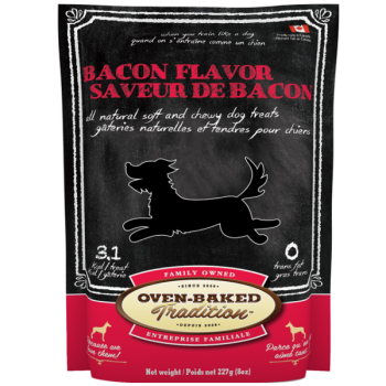 Oven-Baked Tradition Лакомства для собак с беконом 227 г