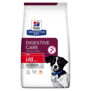 Hill’s PD Сухой корм для собак Canine I/D Stress Mini 1 кг
