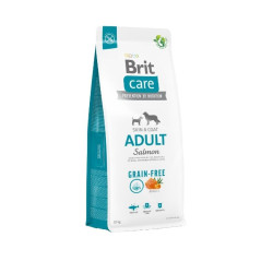 Brit Care Grain-free Adult Сухий корм для собак усіх порід лосось 12 кг