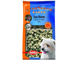 Nobby StarSnack Лакомства для собак Duo Bones Lamb and Rice 200 г