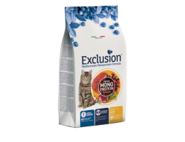 Exclusion Сухой корм для котов Говядина 300 г