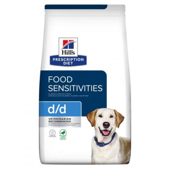 Hill’s PD Сухой корм для собак Canine D/D Food Sensitivities Утка и рис 1,5 кг
