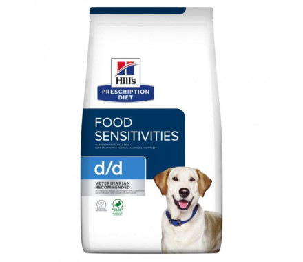 Hill’s PD Сухой корм для собак Canine D/D Food Sensitivities Утка и рис 1,5 кг
