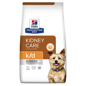 Hill’s PD Сухой корм для собак Canine K/D Kidney Care Mini 1,5 кг