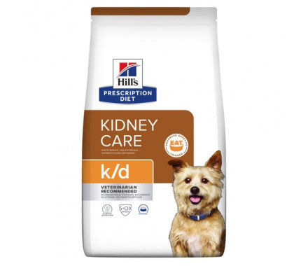 Hill’s PD Сухой корм для собак Canine K/D Kidney Care Mini 1,5 кг