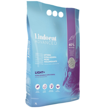 Lindocat Наполнитель бентонитовый Advanced Light+ 7 л