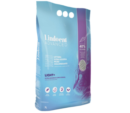Lindocat Наполнитель бентонитовый Advanced Light+ 7 л
