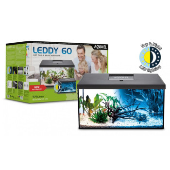 AquaEl Аквариумный комплект Day&Night Set 54 л черный