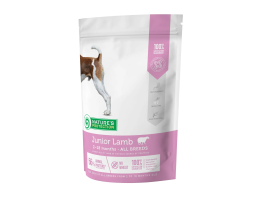 Nature\'s Protection Сухой корм для щенков Junior All Breeds Ягненок 500 г