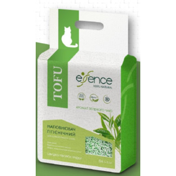 Essence Tofu Наполнитель соевый Зелёный чай 6 л