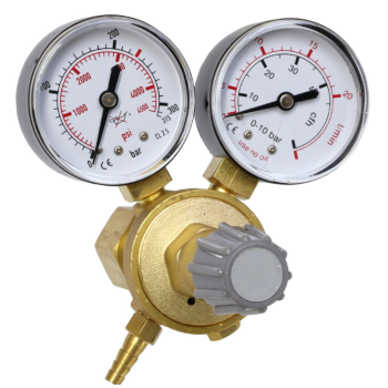 Aqua Nova Редуктор CO2 для заправляються балонів W21,8х1/14