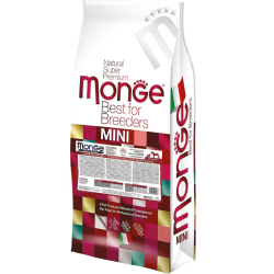 Monge Сухой корм для щенков Mini Starter до 10 кг Курица 15 кг