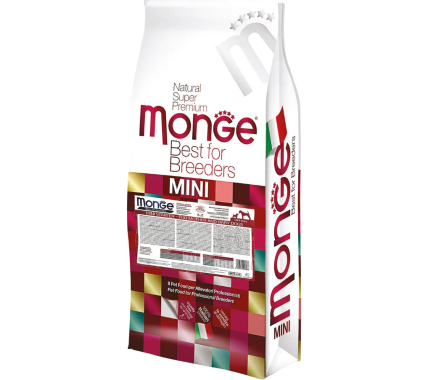 Monge Сухой корм для щенков Mini Starter до 10 кг Курица 15 кг