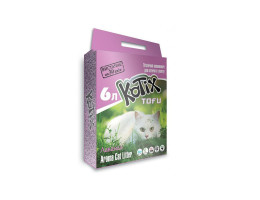 Kotix Tofu Наповнювач соєвий Lavender 6 л