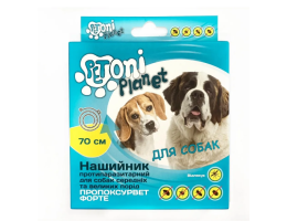 Petoni planet Нашийник для собак протипаразитарний 70 см