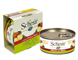 Schesir Консерва для собак Курка з яблуком 150 г