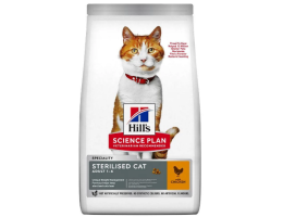 Hill’s SP Сухий корм для котів Adut Sterilised Курка 3 кг