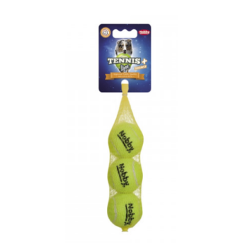 Nobby toy for dogs set of tennis balls 5 cm 3 pcs