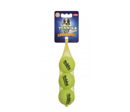Nobby toy for dogs set of tennis balls 5 cm 3 pcs