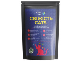 WestVet Средство для поддержания чистоты Свежесть Cats 700 г лаванда