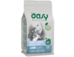 Oasy Сухий корм для цуценят Oap Small/Mini Breed Ягня 2,5 кг