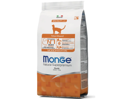Monge Сухий корм для котів Sterilised Качка 1,5 кг