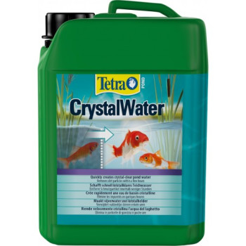 Tetra Pond Crystal Water Средство для очистки прудовой воды 3 л на 60000 л