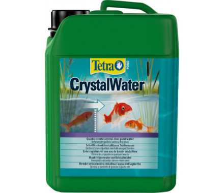 Tetra Pond Crystal Water Средство для очистки прудовой воды 3 л на 60000 л