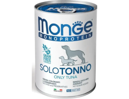 Monge Консерва для собак Solo Тунець 400 г