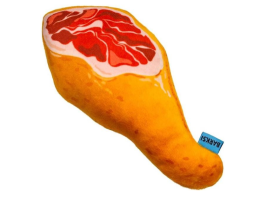 Barksi toy for dogs soft hatch with a squeak