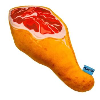 Barksi toy for dogs soft hatch with a squeak