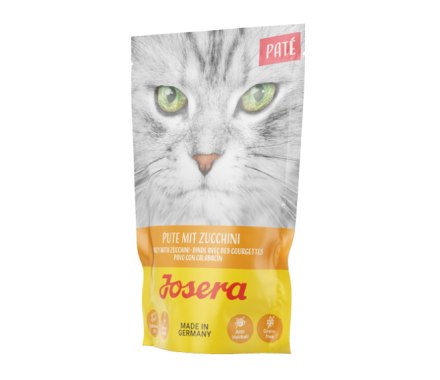 Josera Влажный корм для котов Паштет Индейка и цукини 70 г