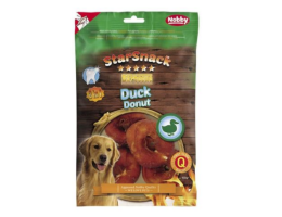 Nobby StarSnack Лакомства для собак BBQ Duck Donut 220 г