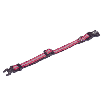 Nobby Ошейник для собак Mini Reflect XS-S 1×20‑35 см красный
