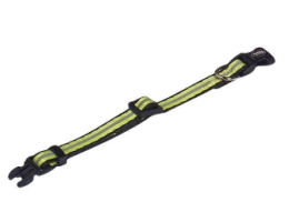 Nobby Ошейник для собак Mini Reflect XS-S 1×20‑35 см жёлтый