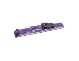 Nobby Ошейник для собак Soft Grip S-M 2×30‑45 см фиолетовый